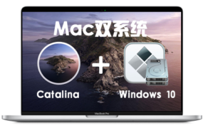 macOS Catalina 10.15.7加装Windows 10 / Windows 11 双系统多分区 通用视频教程