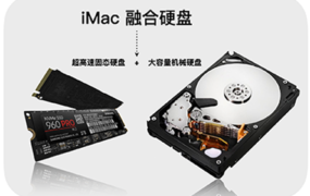 iMac如何修复拆分的融合硬盘