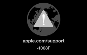 Macbook在线恢复系统报-1008F/-2004F/-2100F错误代码