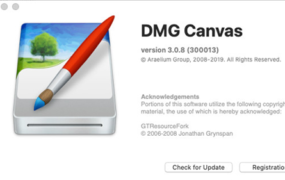 DMG Canvas for mac v3.0.8 DMG镜像制作软件