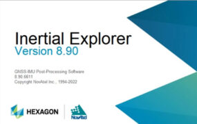 NovAtel Inertial Explorer v8.90 x64 for Windows